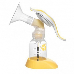 Молокоотсос ручной Medela Хармони без соски (Medela, 005.2049)